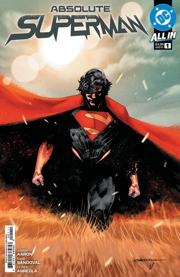 Last Dust of Krypton - Part One: Down in the Dirt cover