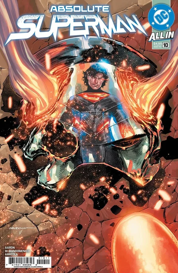 Superman, Son of the Demon, Chapter Three: The Beast in the Mine cover