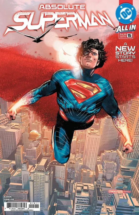 The Never-Ending Begins, Part One: In Blue cover