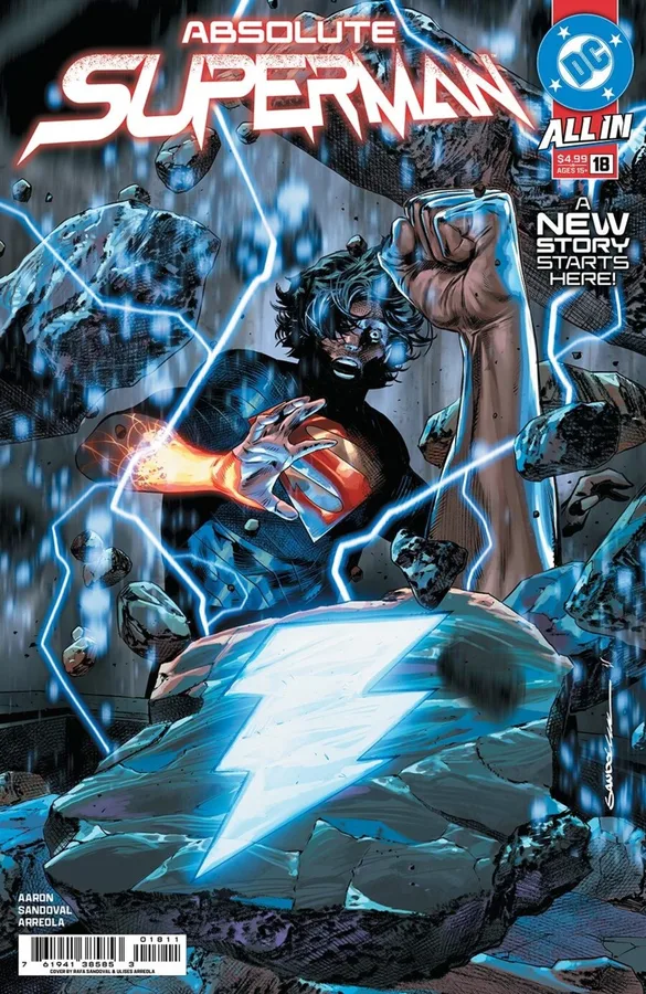 Reign of the Superman, Part One: King of the Black Land cover