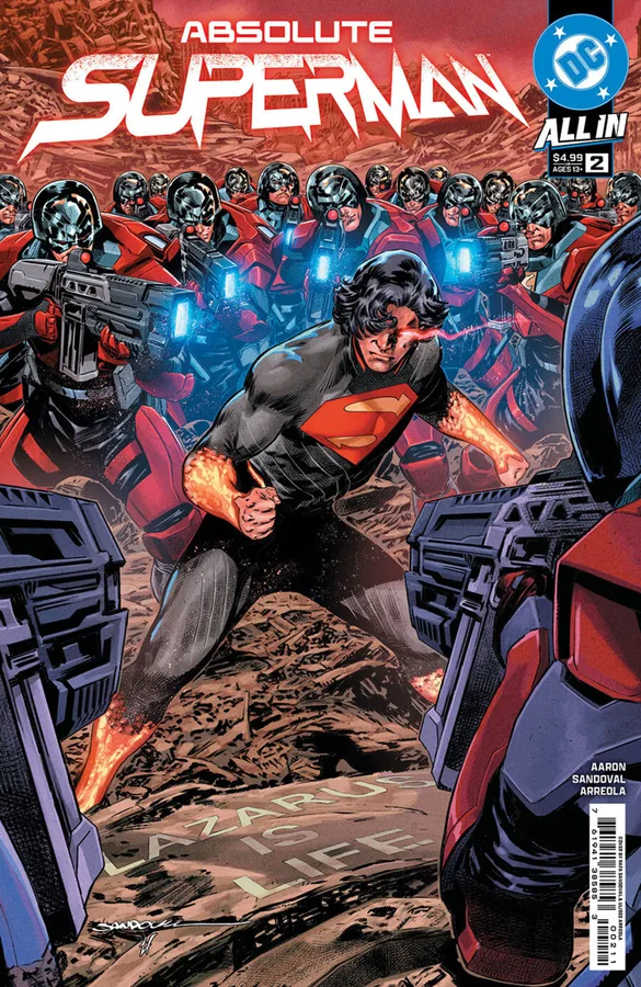 Last Dust of Krypton - Part Two: Sun of Nothing cover