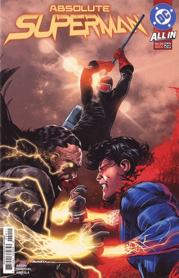 Reign of the Superman, Part Three: Up, Up and... cover
