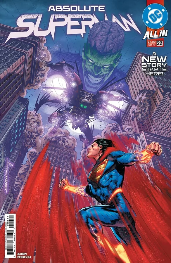 Get Brainiac, Part One: Metallo cover