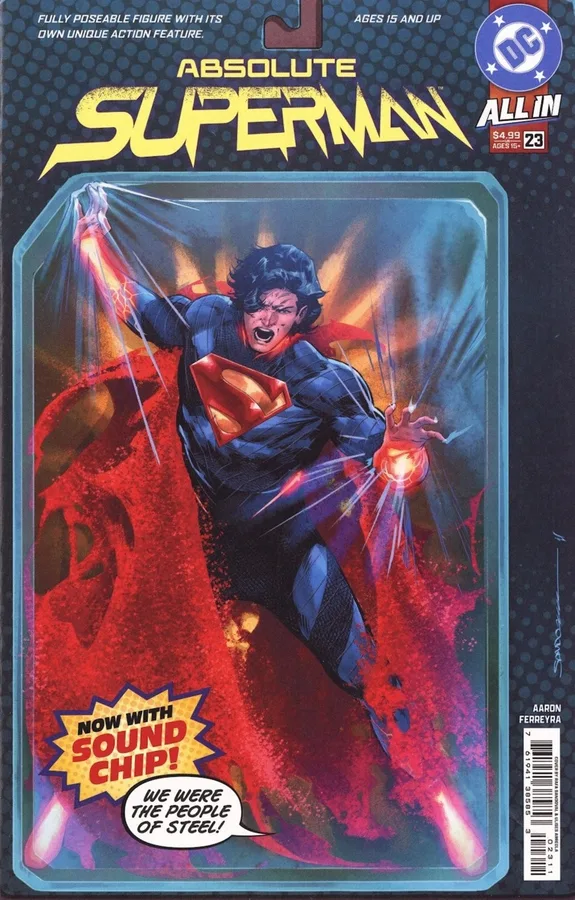 Get Brainiac, Part Two: The Toyman cover
