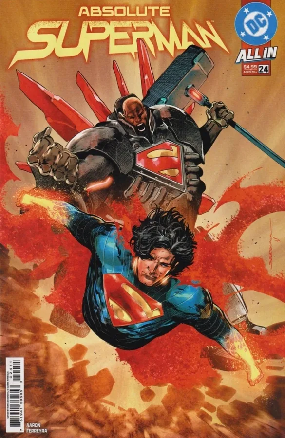 Get Brainiac, Part Three: Steel cover