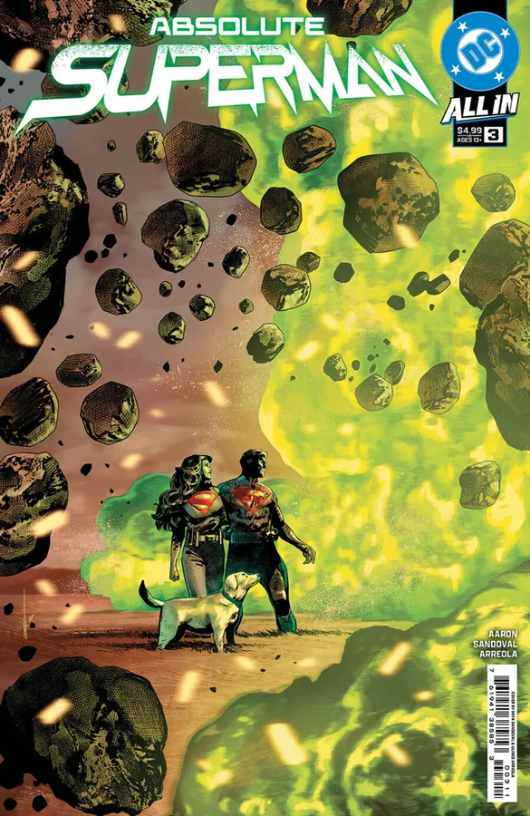 Last Dust of Krypton, Part Three: Boy from the Purple Prairie cover