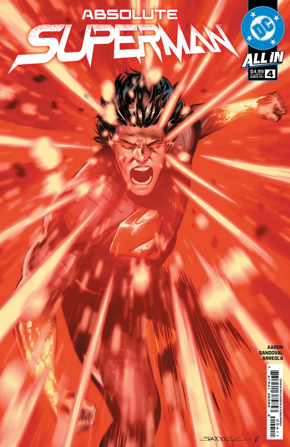 Last Dust of Krypton, Part Four: Chasing the Storm cover