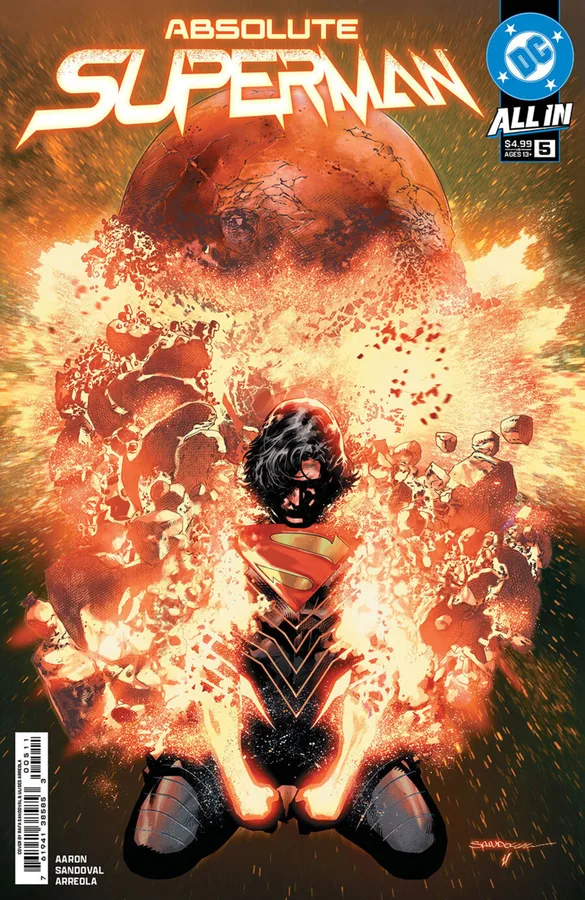 Last Dust of Krypton, Finale: Ad Astra Per Aspera cover