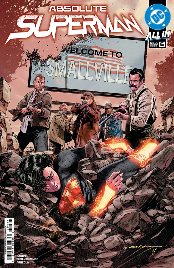Last Dust of Krypton, Epilogue: Son of Smallville cover