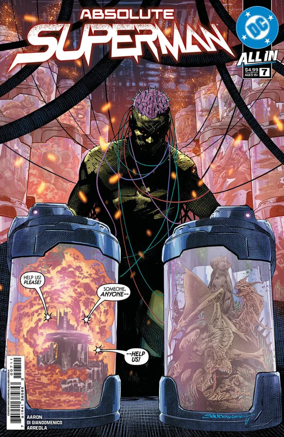 Superman, Son of the Demon: Prologue, A Mind is a Terrible Thing cover