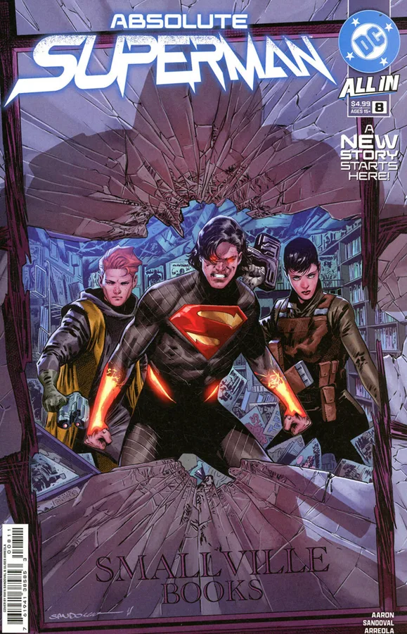 Superman, Son of the Demon, Chapter One: Lazarus, Come Forth cover