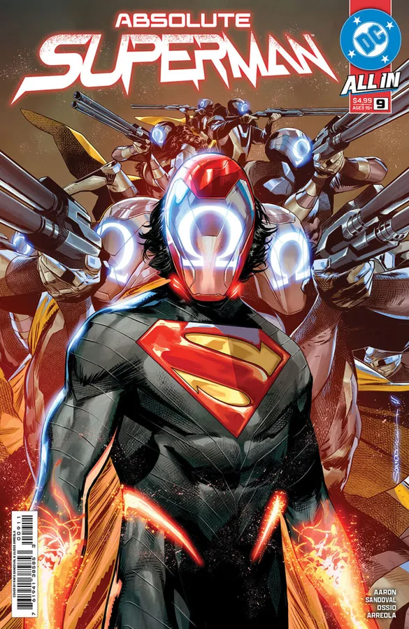 Superman, Son of the Demon, Chapter Two: The Omega Man cover
