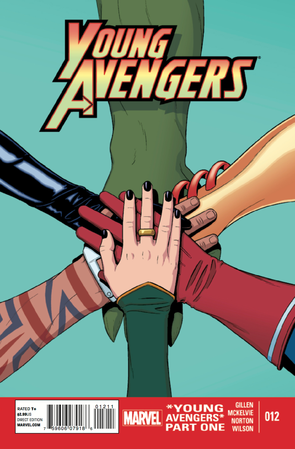 *Young Avengers* Part One