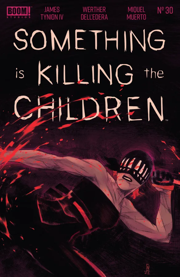 The Girl and the Hurricane, Part Five cover