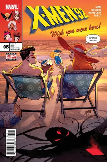 The Adventures of Cyclops and Phoenix - The Last X-Man