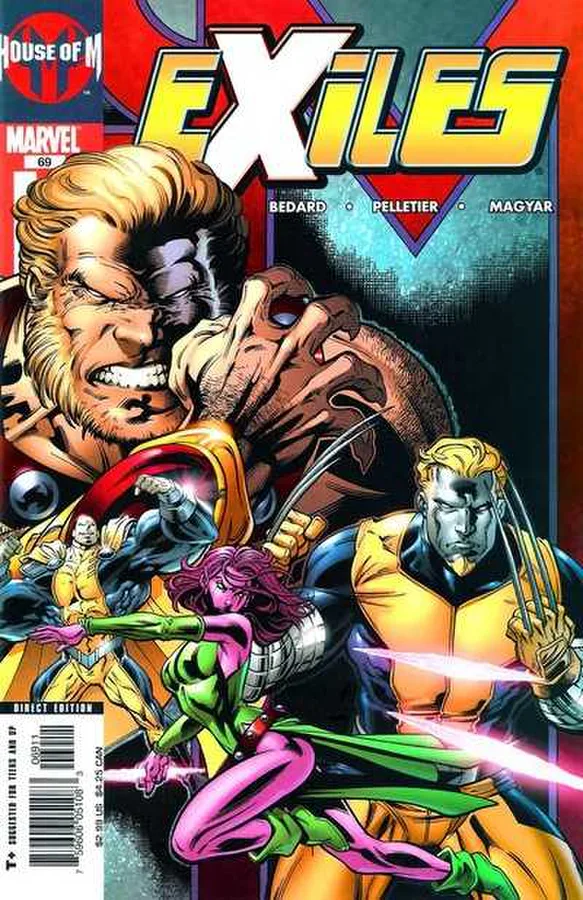 World Tour: House of M (Part I of III)