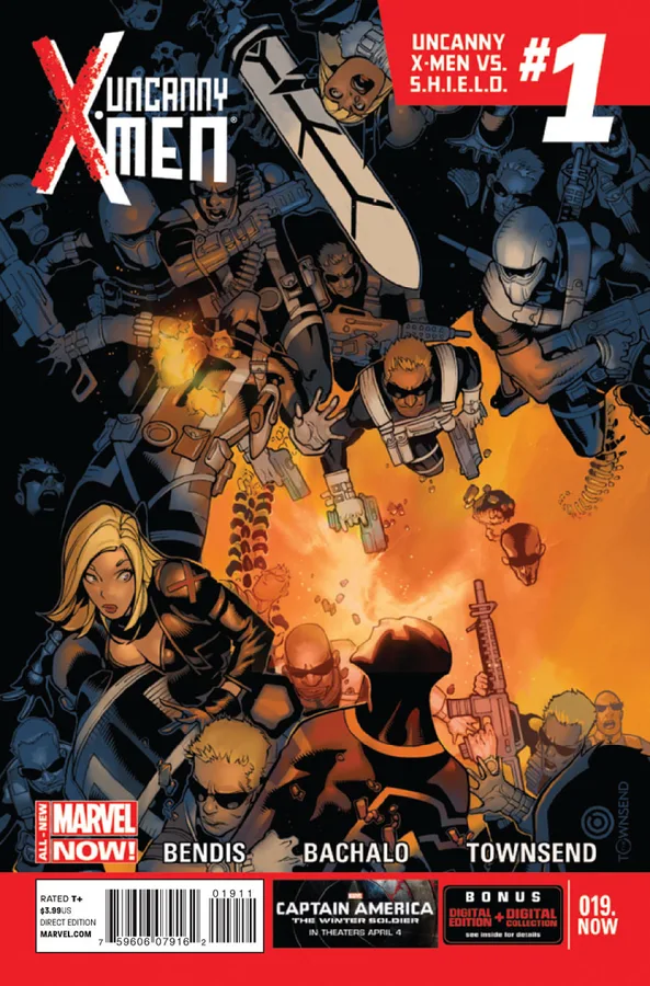 .NOW Uncanny X-Men vs. S.H.I.E.L.D. Part 1