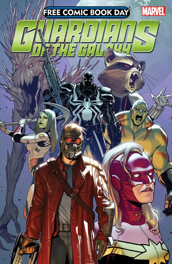 Welcome to the Guardians of the Galaxy; Staging Ground