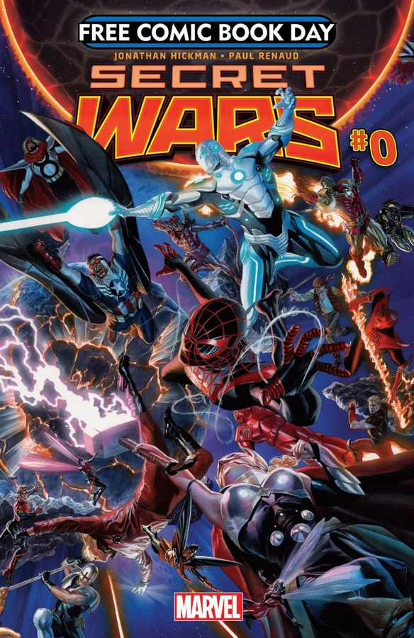 Secret Wars #0; Attack on Avengers