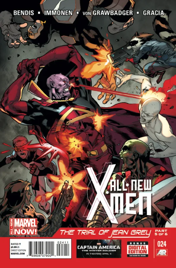 The Trial of Jean Grey Part 5 of 6