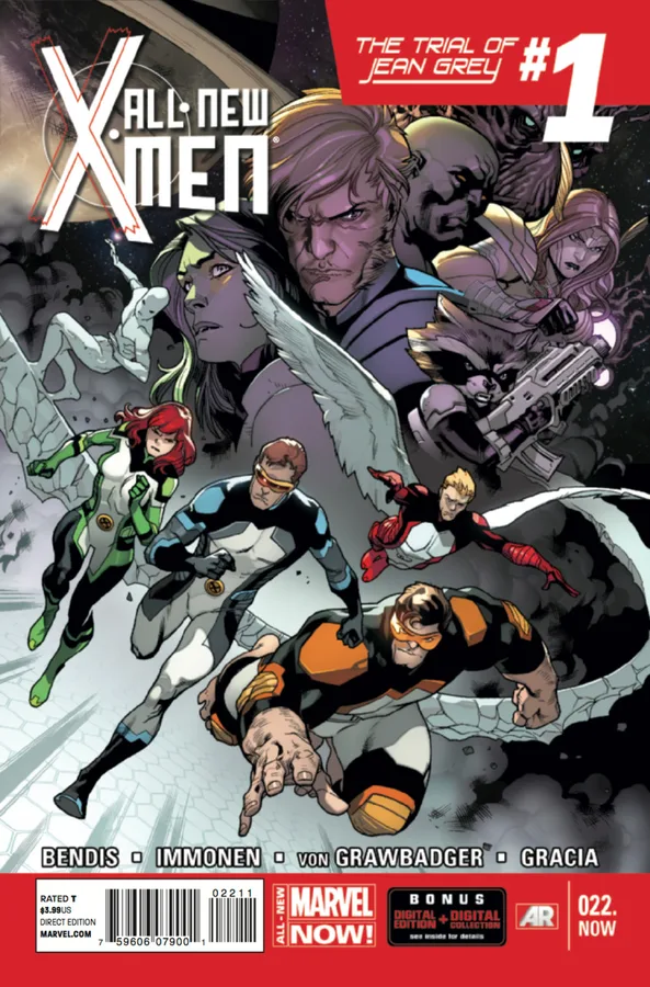 The Trial of Jean Grey Part 1 of 6