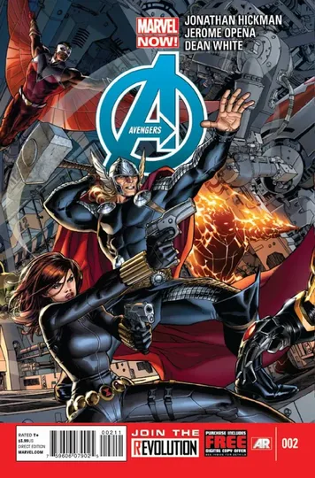 We Were Avengers