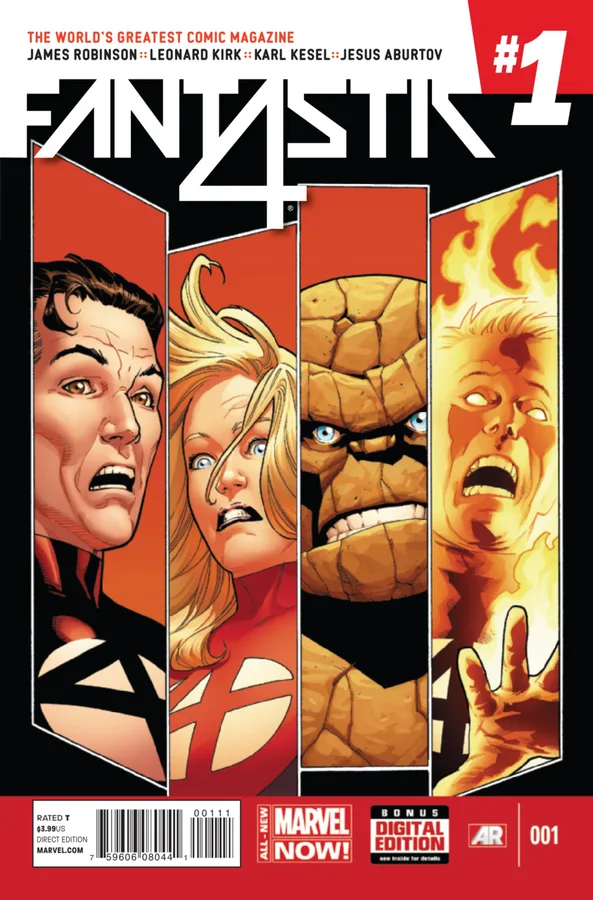 The Fall of the Fantastic Four Part 1