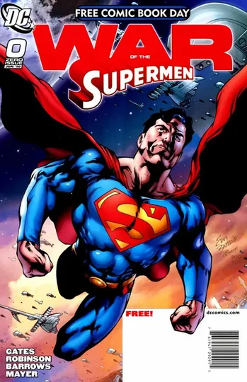 War of the Supermen, Prologue; Filling In The Blanks