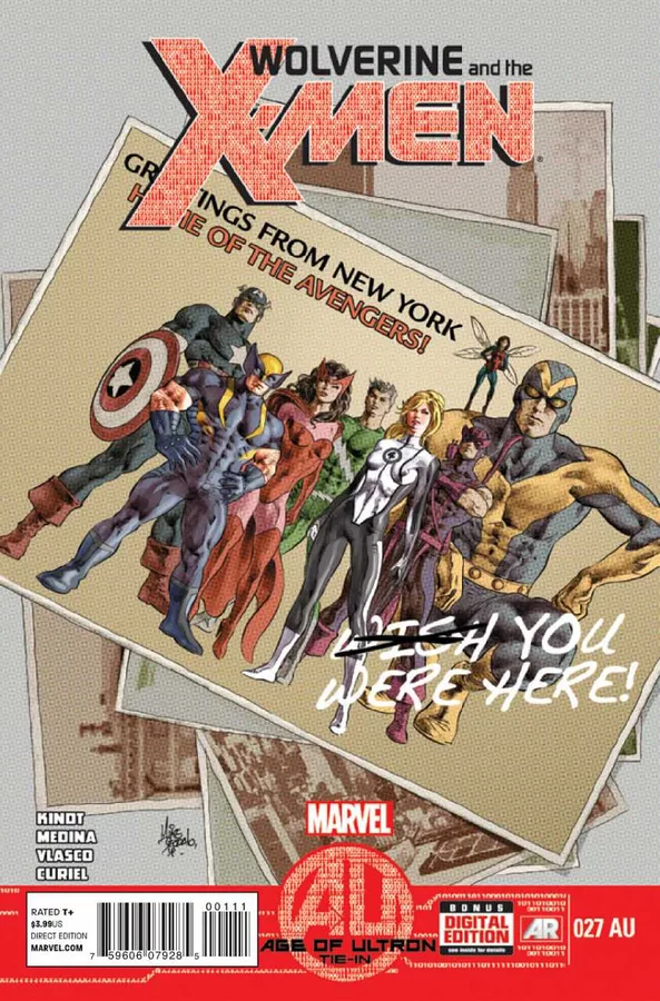 #27AU: Age of Ultron: Road Trip