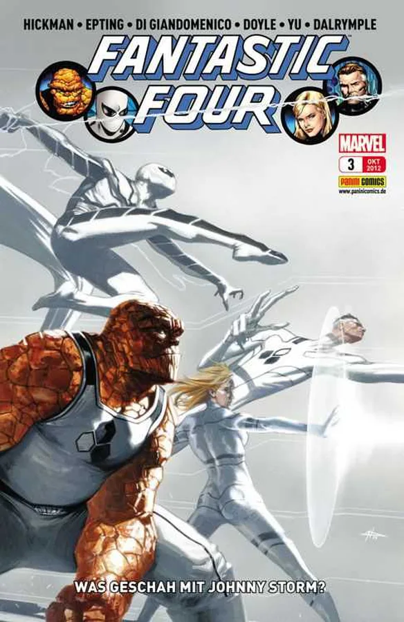 Was Geschah mit Johnny Storm?