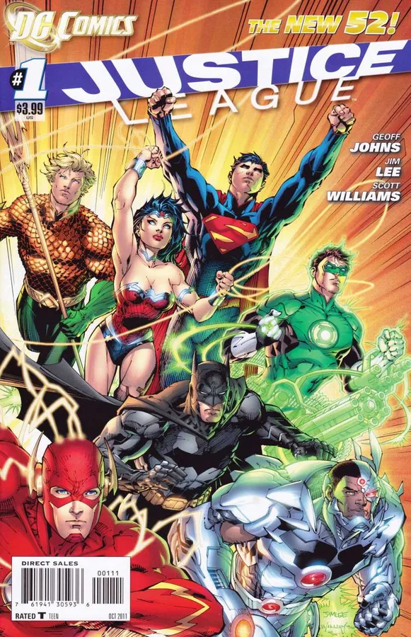 Justice League, Part One