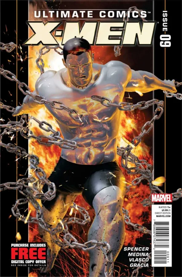 Caged Steel!