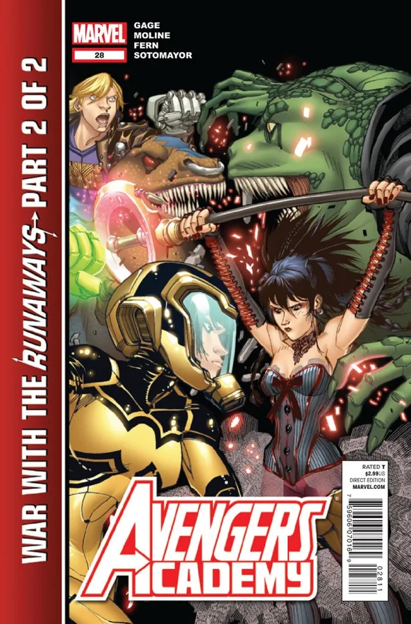 War With the Runaways: Homecoming, Part 2