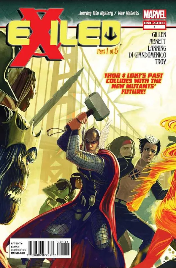 Exiled Part 1 of 5; Of Gods and X-Men