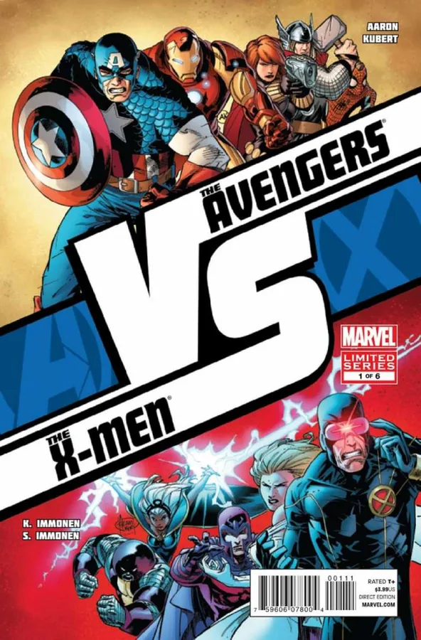 The Invincible Iron Man Vs. Magneto; Thing Vs. Namor the Sub-Mariner