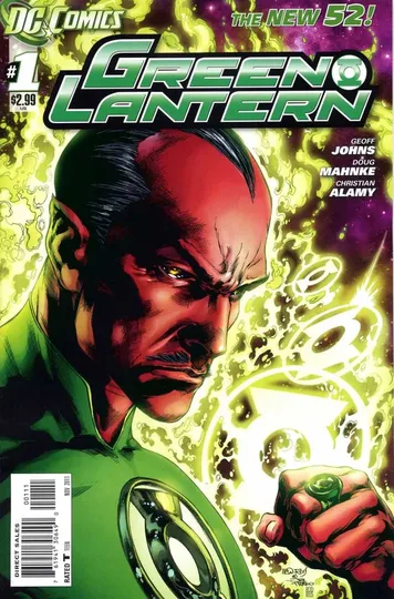 Sinestro, Part One