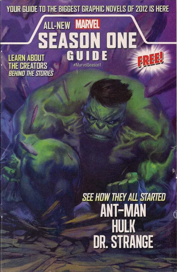 Ant-Man Season One/Hulk Season One/Doctor Strange Season One