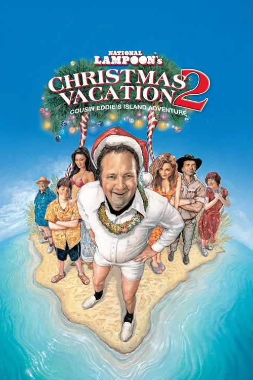 Christmas Vacation 2: Cousin Eddie's Island Adventure cover