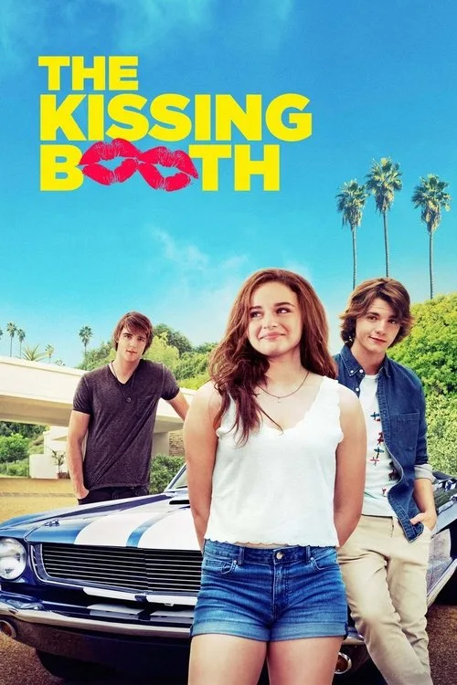 The Kissing Booth cover