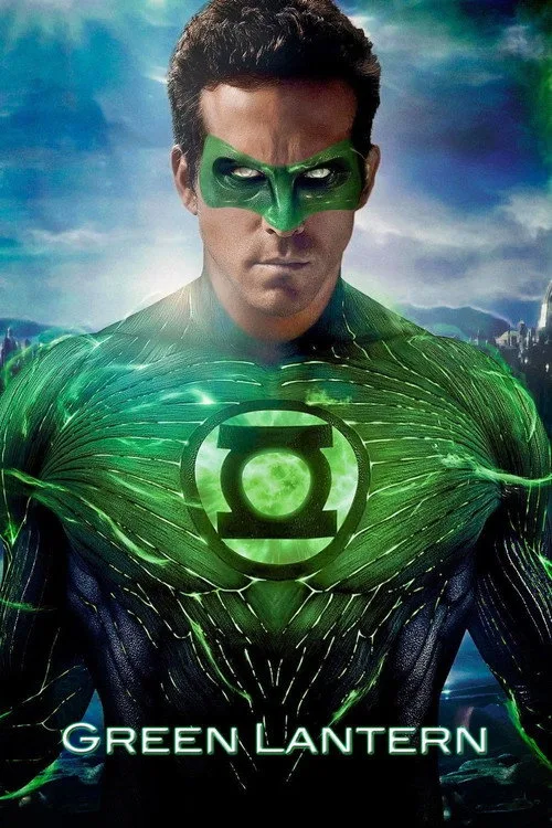 Green Lantern cover