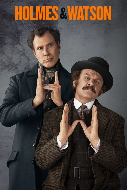Holmes & Watson cover