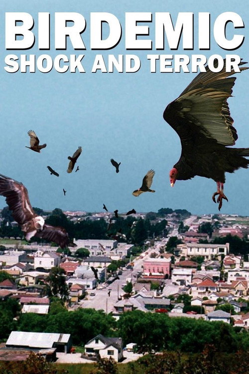 Birdemic: Shock and Terror cover