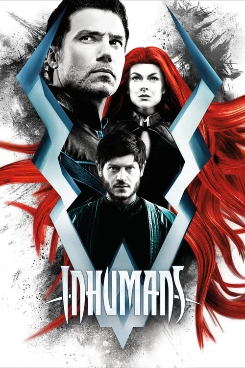 Inhumans: The First Chapter cover