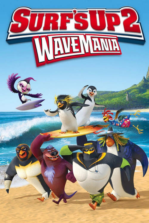 Surf's Up 2: WaveMania cover