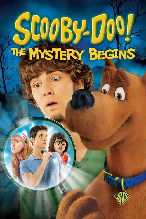 Scooby-Doo! The Mystery Begins cover