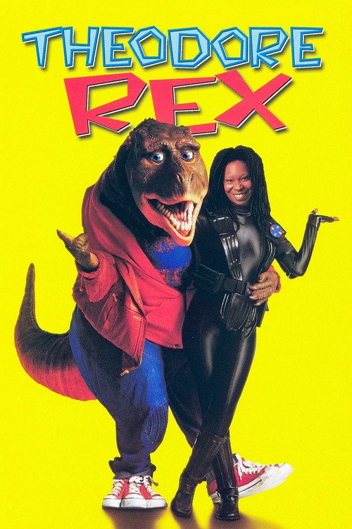 Theodore Rex cover