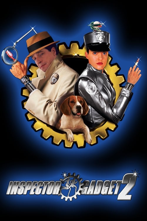 Inspector Gadget 2 cover