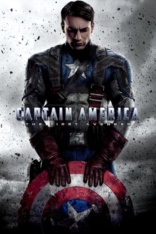 Captain America: The First Avenger cover