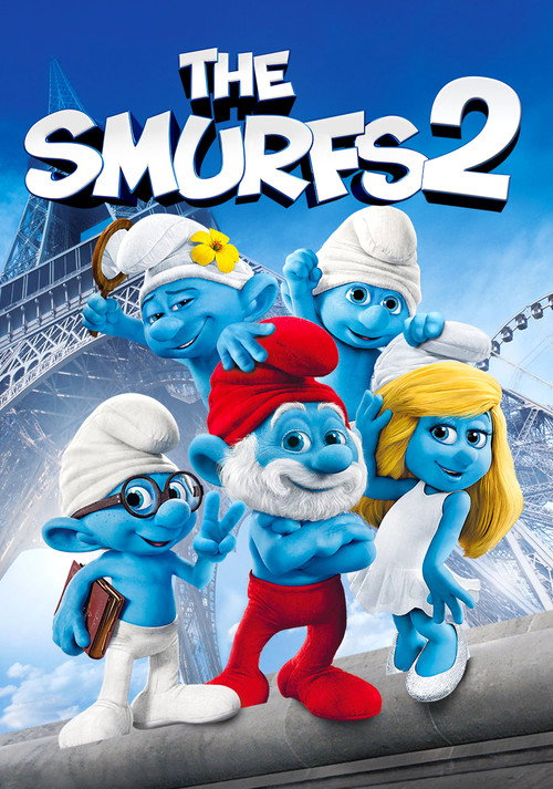 The Smurfs 2 cover