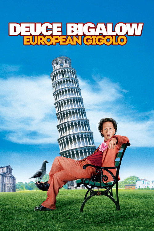 Deuce Bigalow: European Gigolo cover